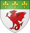 Blason de Lourdoueix-Saint-Michel