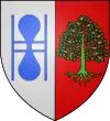 Blason de Lussac-les-Châteaux
