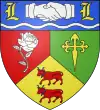 Blason de Lussagnet-Lusson