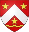 Blason de Ménil-sur-Saulx