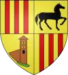 Blason de Mérens-les-Vals