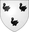 Blason de Mésanger