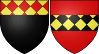 Blason de Malons-et-Elze