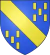 Blason de Mandres-la-Côte