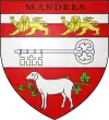 Blason de Mandres