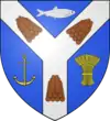 Blason de Marcilly-sur-Seine