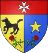 Blason de Marcy-l'Étoile