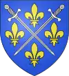 Blason de Mareil-Marly