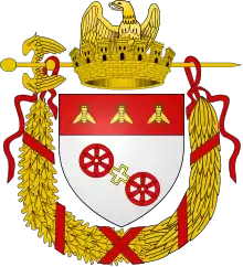 Armoiries de Mayence sous le Premier Empire