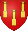 Blason de Mazeley