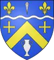 Blason de Mennecy