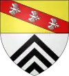 Blason de Metzeresche