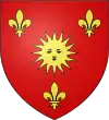 Blason de Mirabeau