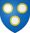 Blason de Mirande