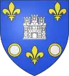 Blason de Mireval-Lauragais