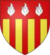 Blason de Monsempron-Libos