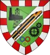 Blason de Montchanin