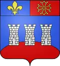 Blason de Montcuq