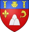 Blason de Montel-de-Gelat