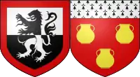 Blason de Mortroux
