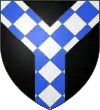 Blason de Pézènes-les-Mines