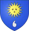 Blason de Pernes-les-Fontaines