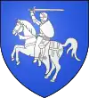 Blason de Pompignan
