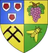 Blason de Pouillenay