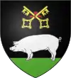 Blason de Poussan