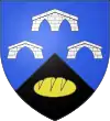 Blason de Pouzac
