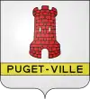 Blason de Puget-Ville