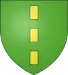 Blason de Roquefeuil