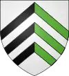 Blason de Saclas