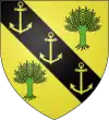 Blason de Sailly-le-Sec