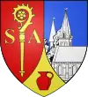 Blason de Saint-Aubin-Celloville