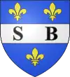 Blason de Saint-Benoit-du-Sault