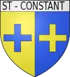 Blason de Saint-Constant