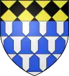 Blason de Saint-Dézéry