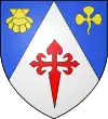 Blason de Saint-Jacques-d'Ambur