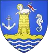 Blason de Saint-Jean-Cap-Ferrat