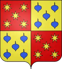 Blason de Saint-Just-Sauvage