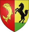 Blason de Saint-Just-en-Chevalet