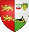 Blason de Saint-Marcel