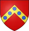 Blason de Saint-Martin-sous-Vigouroux
