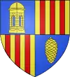 Blason de Saint-Quentin-de-Baron