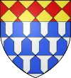 Blason de Saze