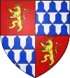 Blason de Soudaine-Lavinadière