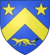 Blason de Suzay