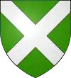 Blason de Técou