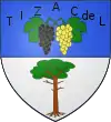 Blason de Tizac-de-Lapouyade